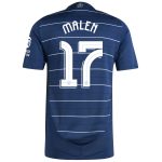 Aston Villa Jerseys - Official aston villa adidas third authentic shirt 2024-25 with malen 17 cup printing Collection for AVFC Fans