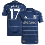 Aston Villa Jerseys - Official aston villa adidas third authentic shirt 2024-25 with malen 17 printing Collection for AVFC Fans