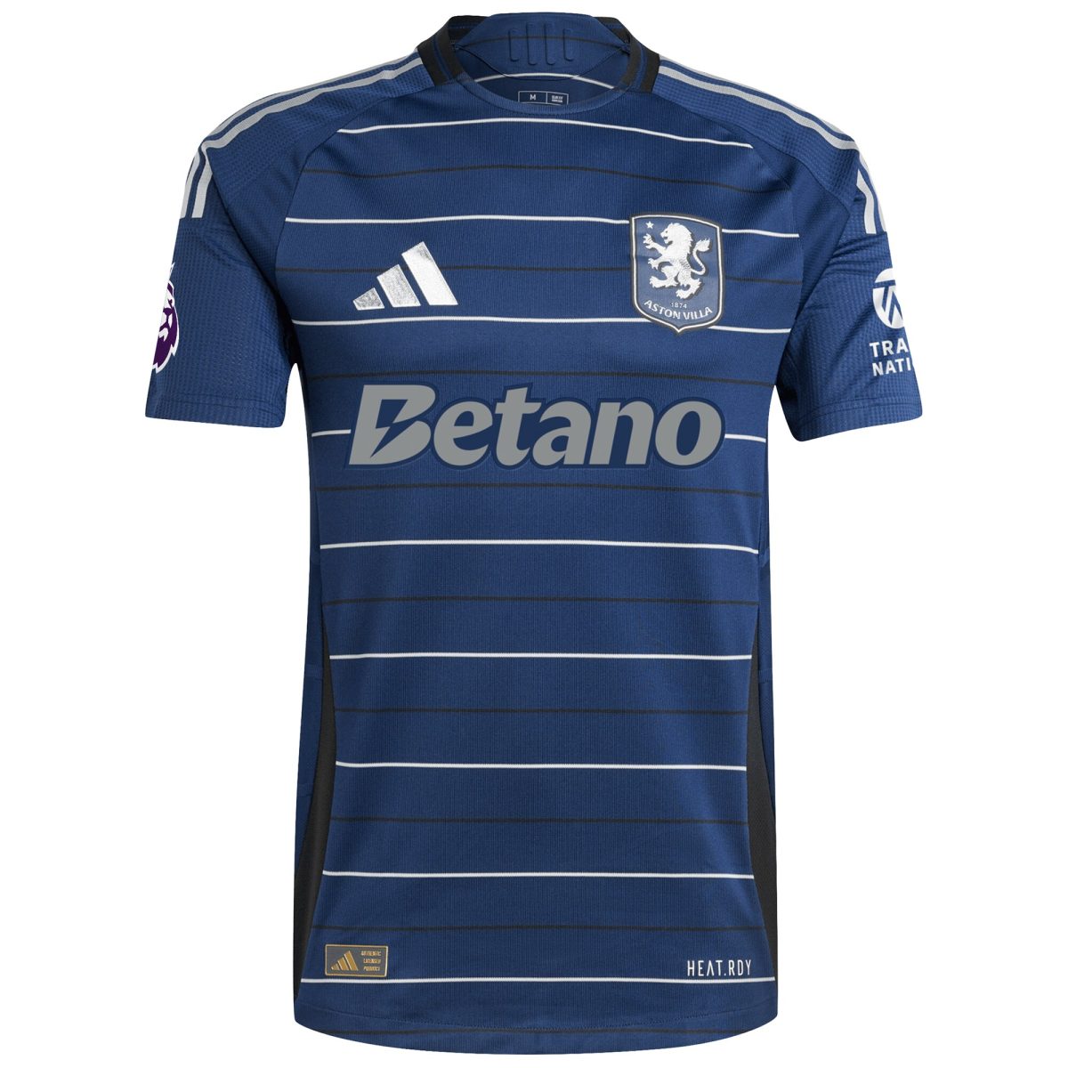 Aston Villa Jerseys - Official aston villa adidas third authentic shirt 2024-25 with malen 17 printing Collection for AVFC Fans
