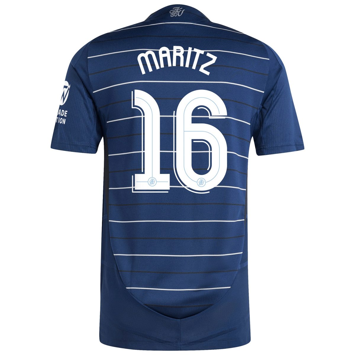 Aston Villa Jerseys - Official aston villa adidas third authentic shirt 2024-25 with maritz 16 cup printing Collection for AVFC Fans