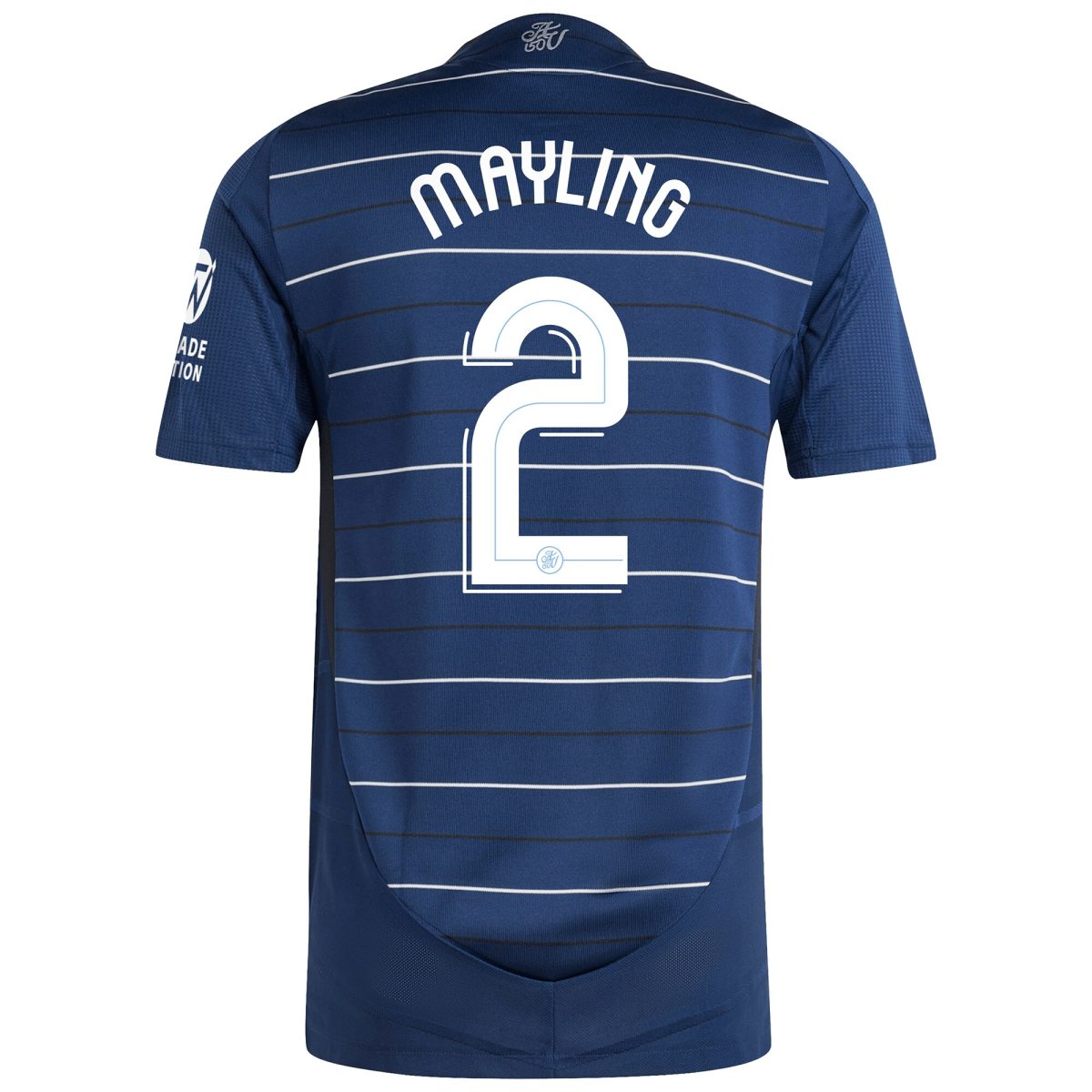 Aston Villa Jerseys - Official aston villa adidas third authentic shirt 2024-25 with mayling 2 cup printing Collection for AVFC Fans