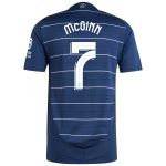 Aston Villa Jerseys - Official aston villa adidas third authentic shirt 2024-25 with mcginn 7 cup printing Collection for AVFC Fans