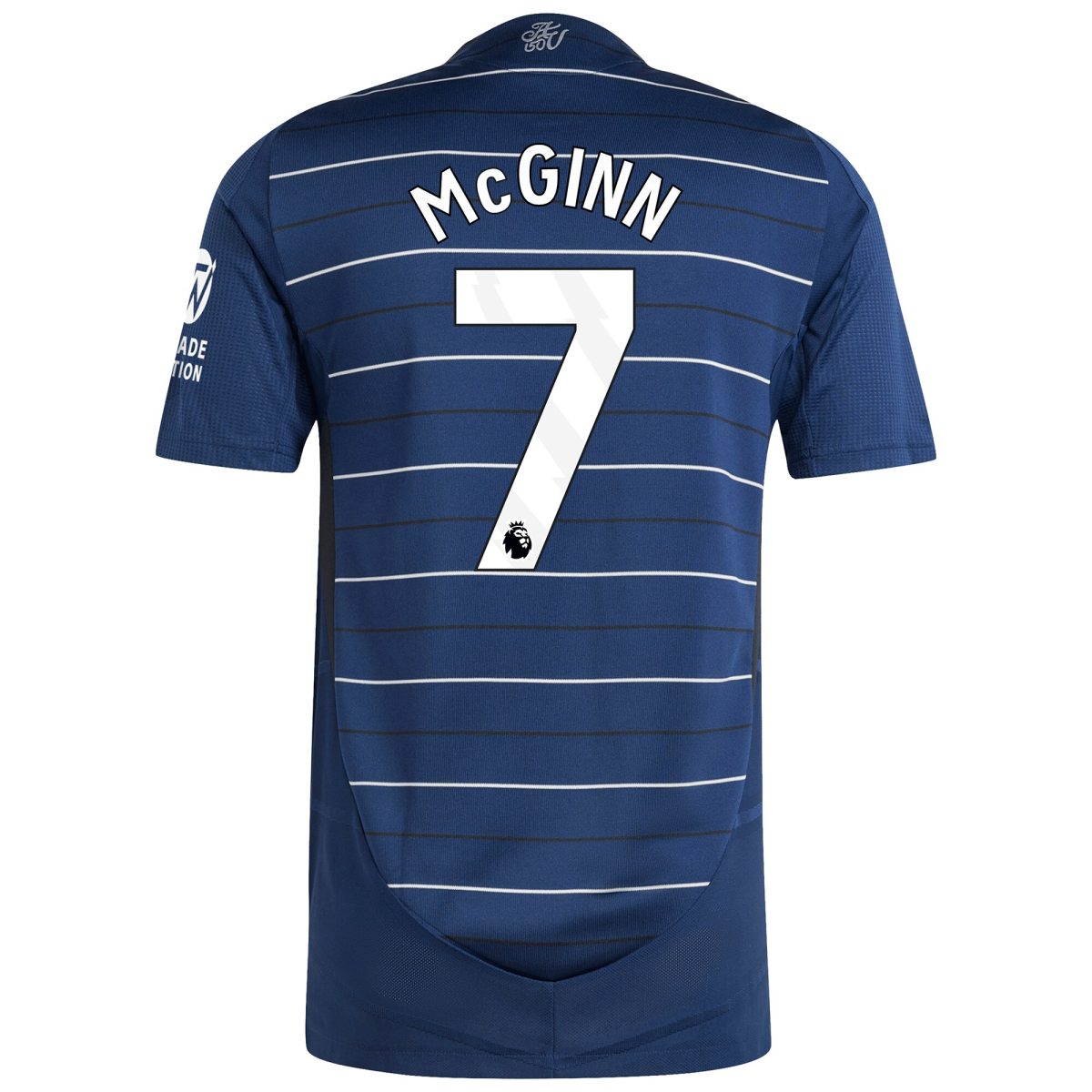 Aston Villa Jerseys - Official aston villa adidas third authentic shirt 2024-25 with mcginn 7 printing Collection for AVFC Fans