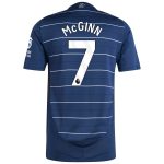 Aston Villa Jerseys - Official aston villa adidas third authentic shirt 2024-25 with mcginn 7 printing Collection for AVFC Fans