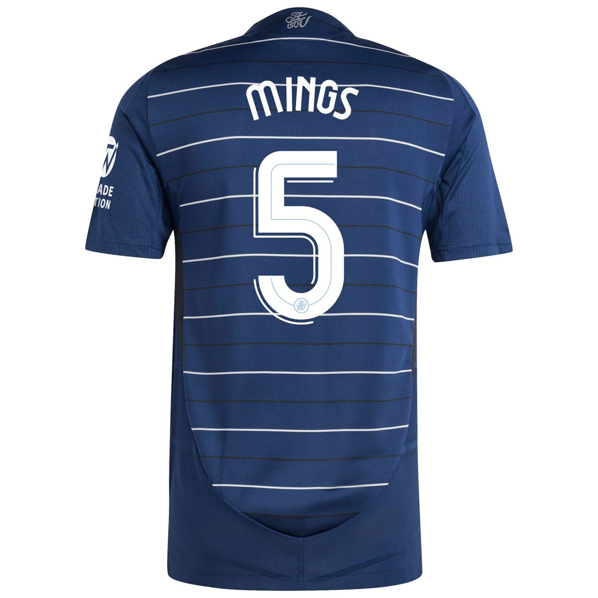 Aston Villa Jerseys - Official aston villa adidas third authentic shirt 2024-25 with mings 5 cup printing Collection for AVFC Fans