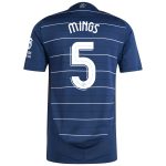 Aston Villa Jerseys - Official aston villa adidas third authentic shirt 2024-25 with mings 5 cup printing Collection for AVFC Fans