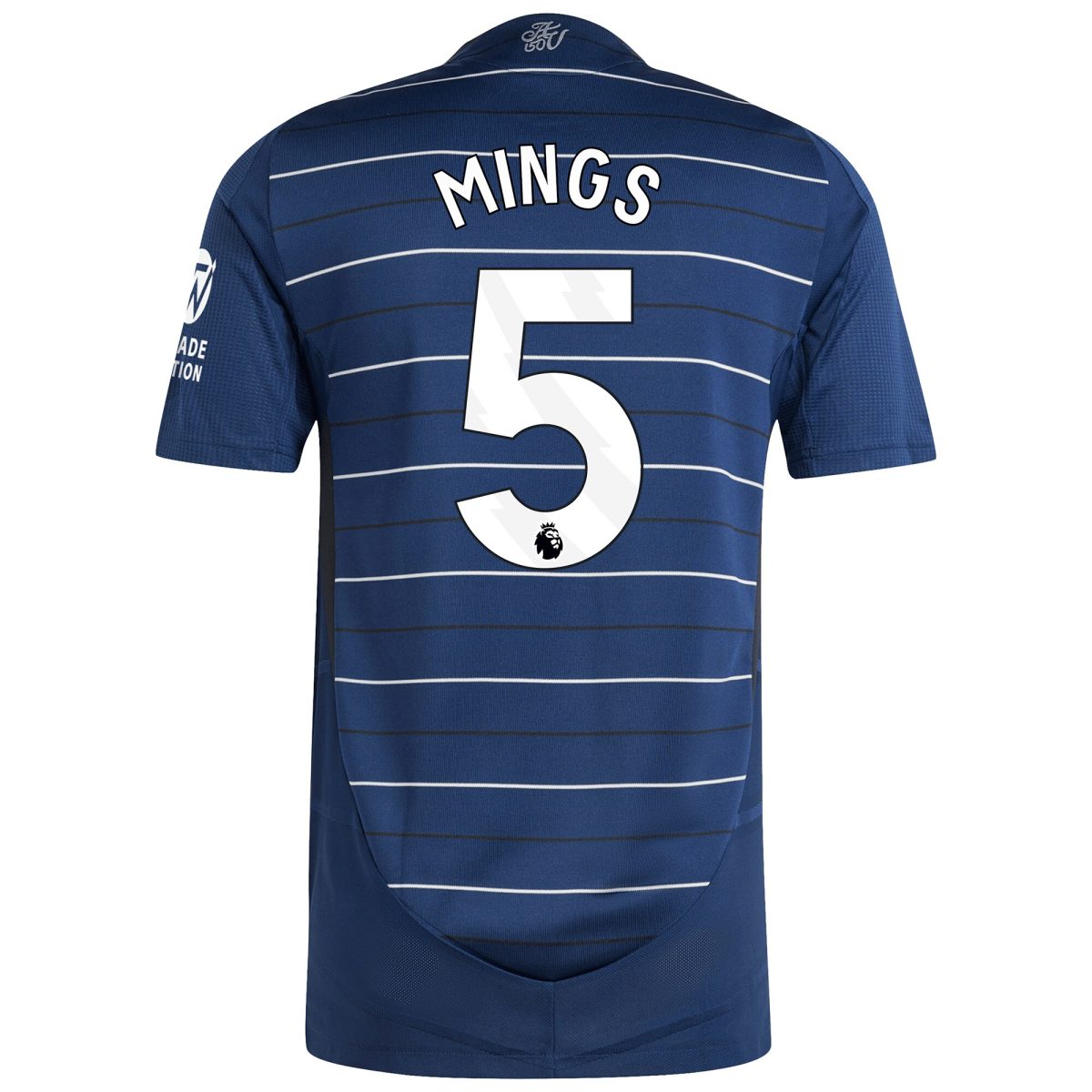 Aston Villa Jerseys - Official aston villa adidas third authentic shirt 2024-25 with mings 5 printing Collection for AVFC Fans