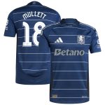 Aston Villa Jerseys - Official aston villa adidas third authentic shirt 2024-25 with mullett 18 cup printing Collection for AVFC Fans