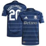 Aston Villa Jerseys - Official aston villa adidas third authentic shirt 2024-25 with nedeljković 20 cup printing Collection for AVFC Fans