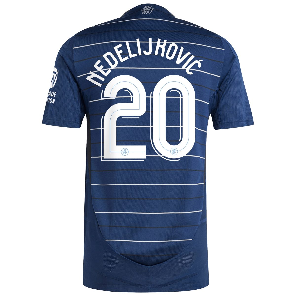 Aston Villa Jerseys - Official aston villa adidas third authentic shirt 2024-25 with nedeljković 20 cup printing Collection for AVFC Fans