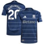 Aston Villa Jerseys - Official aston villa adidas third authentic shirt 2024-25 with nedeljković 20 printing Collection for AVFC Fans