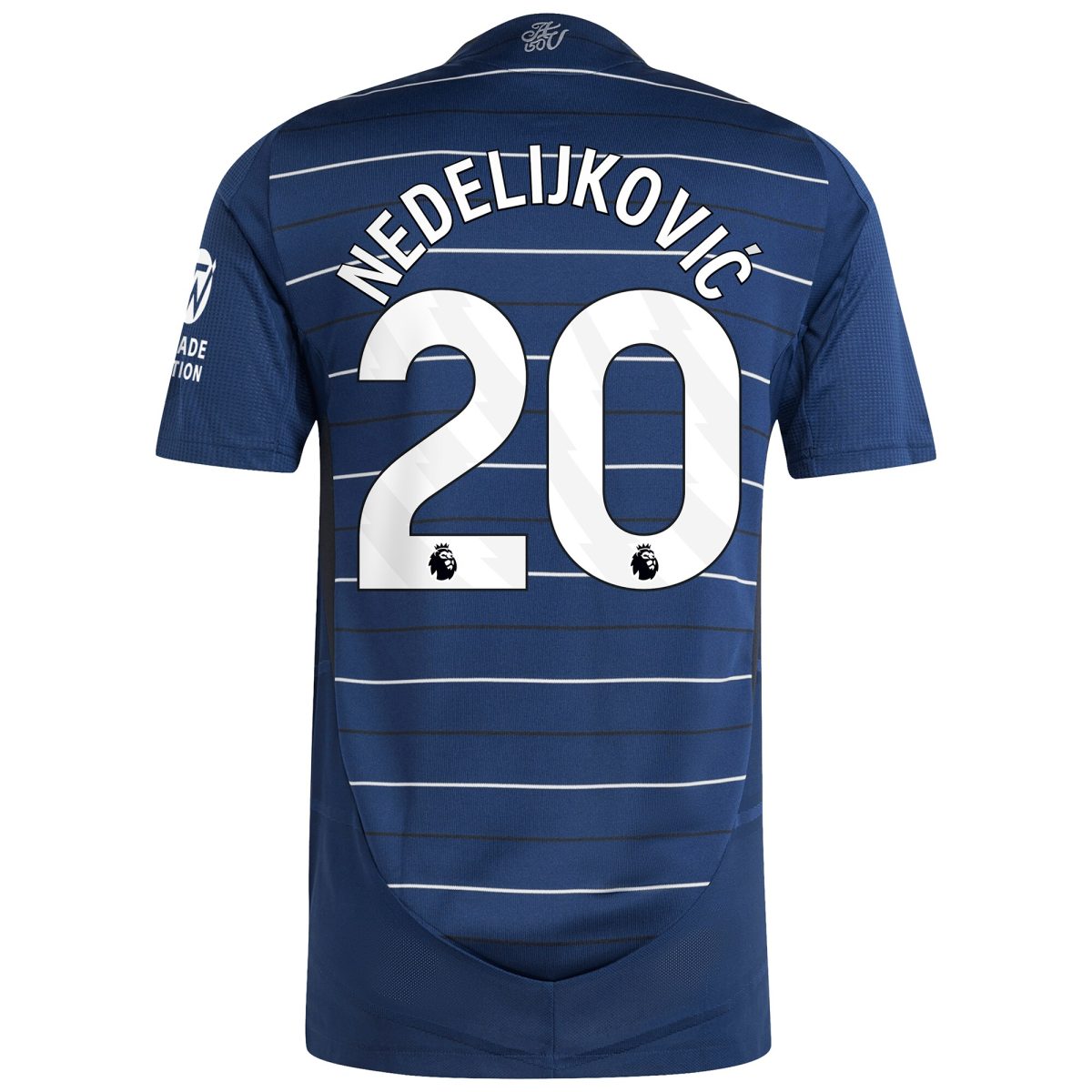 Aston Villa Jerseys - Official aston villa adidas third authentic shirt 2024-25 with nedeljković 20 printing Collection for AVFC Fans