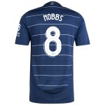 Aston Villa Jerseys - Official aston villa adidas third authentic shirt 2024-25 with nobbs 8 cup printing Collection for AVFC Fans