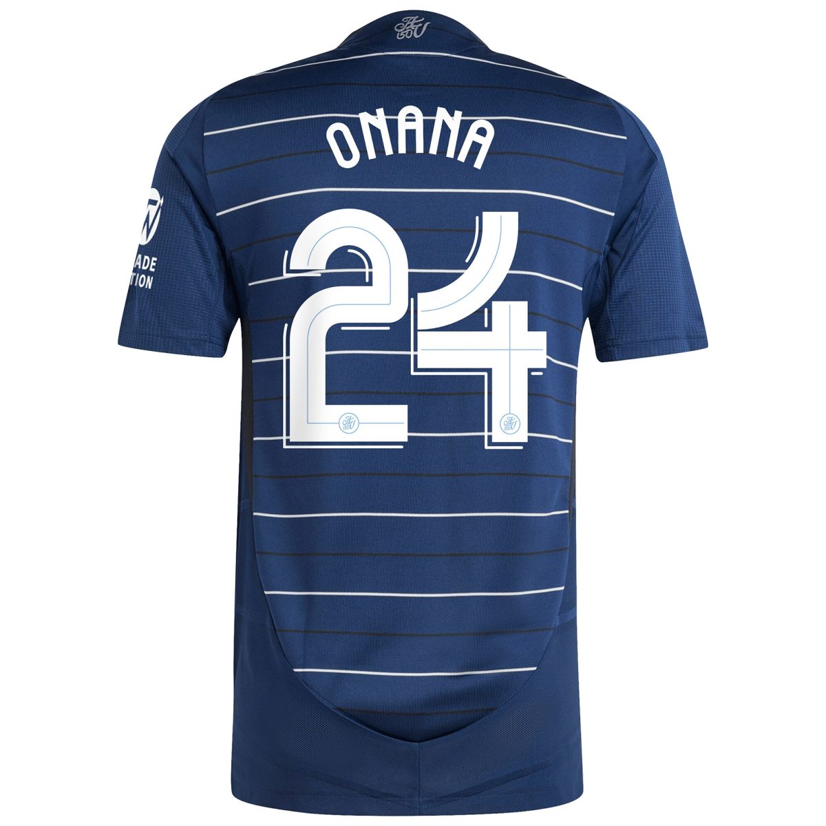 Aston Villa Jerseys - Official aston villa adidas third authentic shirt 2024-25 with onana 24 cup printing Collection for AVFC Fans