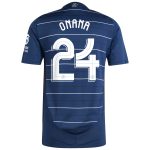 Aston Villa Jerseys - Official aston villa adidas third authentic shirt 2024-25 with onana 24 cup printing Collection for AVFC Fans