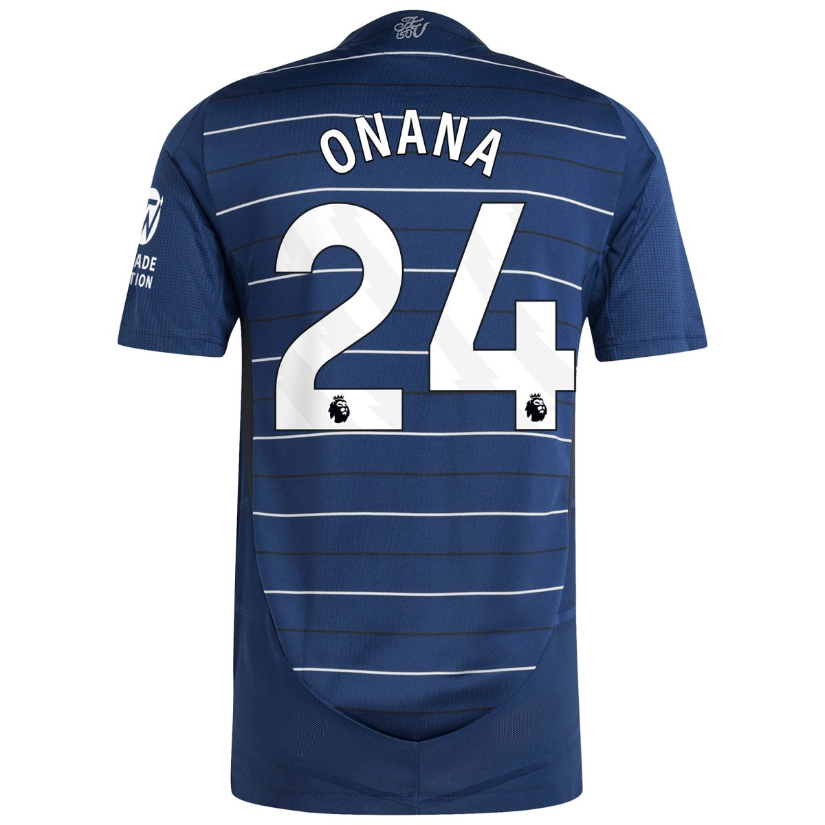 Aston Villa Jerseys - Official aston villa adidas third authentic shirt 2024-25 with onana 24 printing Collection for AVFC Fans