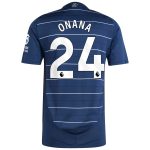 Aston Villa Jerseys - Official aston villa adidas third authentic shirt 2024-25 with onana 24 printing Collection for AVFC Fans
