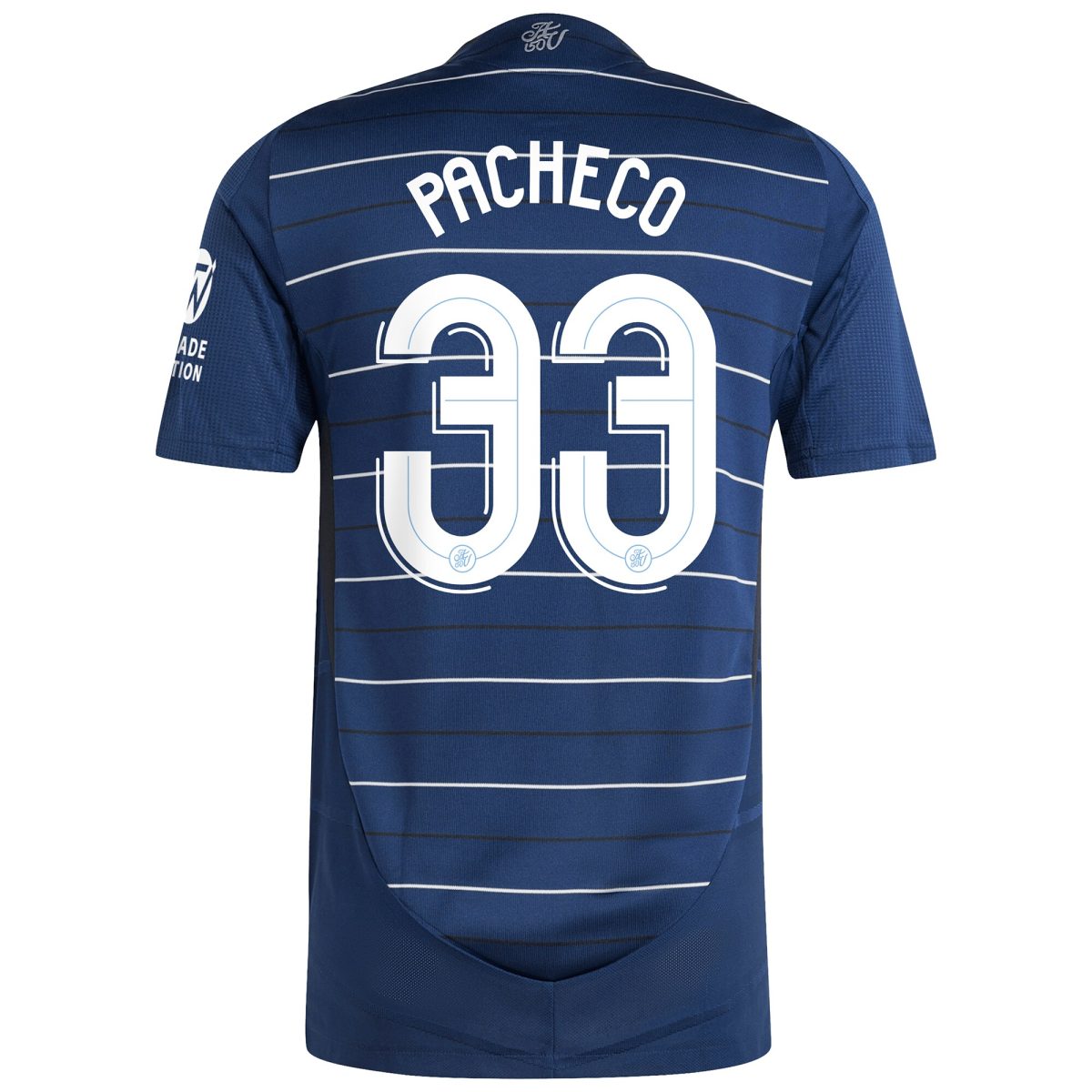 Aston Villa Jerseys - Official aston villa adidas third authentic shirt 2024-25 with pacheco 33 cup printing Collection for AVFC Fans
