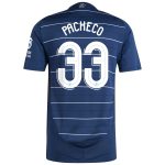 Aston Villa Jerseys - Official aston villa adidas third authentic shirt 2024-25 with pacheco 33 cup printing Collection for AVFC Fans