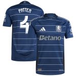 Aston Villa Jerseys - Official aston villa adidas third authentic shirt 2024-25 with patten 4 cup printing Collection for AVFC Fans
