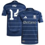 Aston Villa Jerseys - Official aston villa adidas third authentic shirt 2024-25 with pau 14 cup printing Collection for AVFC Fans