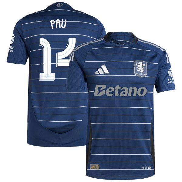 Aston Villa Jerseys - Official aston villa adidas third authentic shirt 2024-25 with pau 14 cup printing Collection for AVFC Fans