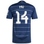 Aston Villa Jerseys - Official aston villa adidas third authentic shirt 2024-25 with pau 14 cup printing Collection for AVFC Fans