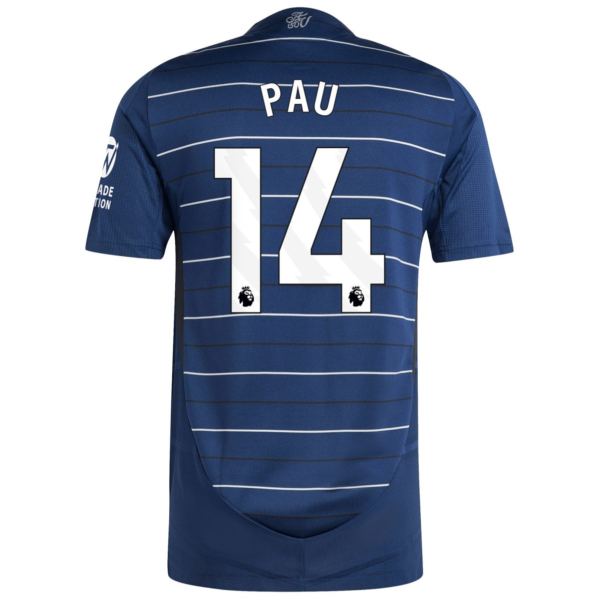 Aston Villa Jerseys - Official aston villa adidas third authentic shirt 2024-25 with pau 14 printing Collection for AVFC Fans