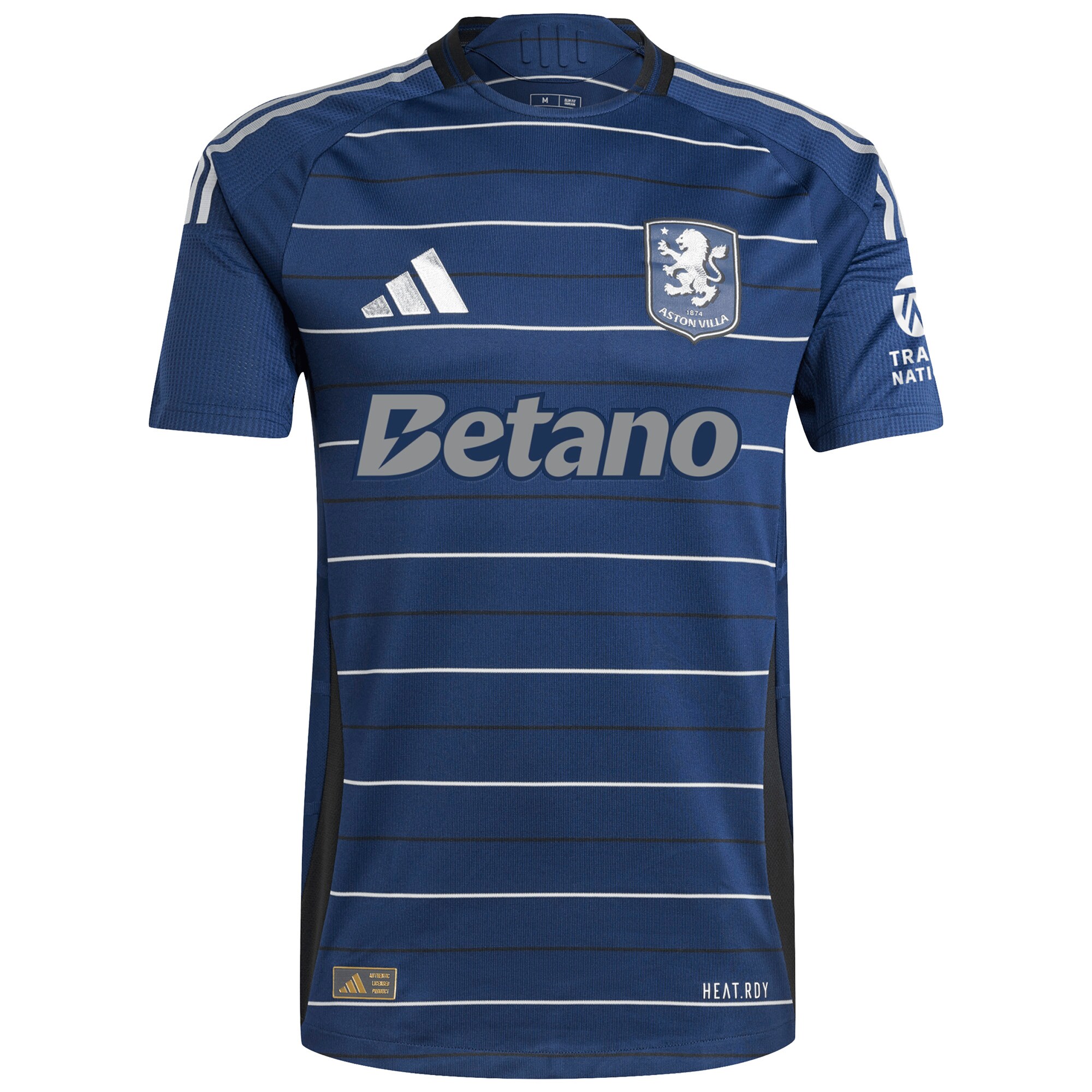 Aston Villa Jerseys - Official aston villa adidas third authentic shirt 2024-25 with rashford 9 printing Collection for AVFC Fans