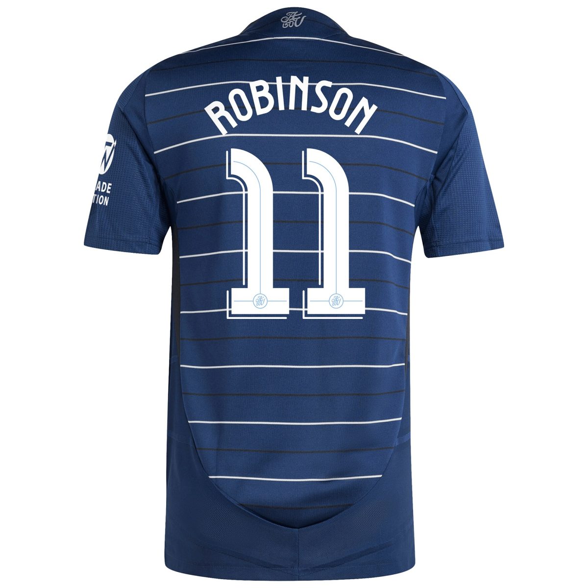 Aston Villa Jerseys - Official aston villa adidas third authentic shirt 2024-25 with robinson 11 cup printing Collection for AVFC Fans