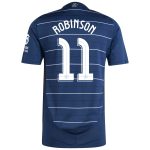 Aston Villa Jerseys - Official aston villa adidas third authentic shirt 2024-25 with robinson 11 cup printing Collection for AVFC Fans