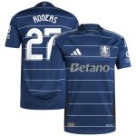 Aston Villa Jerseys - Official aston villa adidas third authentic shirt 2024-25 with rogers 27 cup printing Collection for AVFC Fans