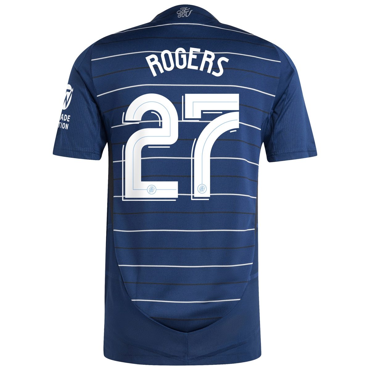 Aston Villa Jerseys - Official aston villa adidas third authentic shirt 2024-25 with rogers 27 cup printing Collection for AVFC Fans