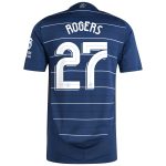 Aston Villa Jerseys - Official aston villa adidas third authentic shirt 2024-25 with rogers 27 cup printing Collection for AVFC Fans