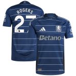 Aston Villa Jerseys - Official aston villa adidas third authentic shirt 2024-25 with rogers 27 printing Collection for AVFC Fans