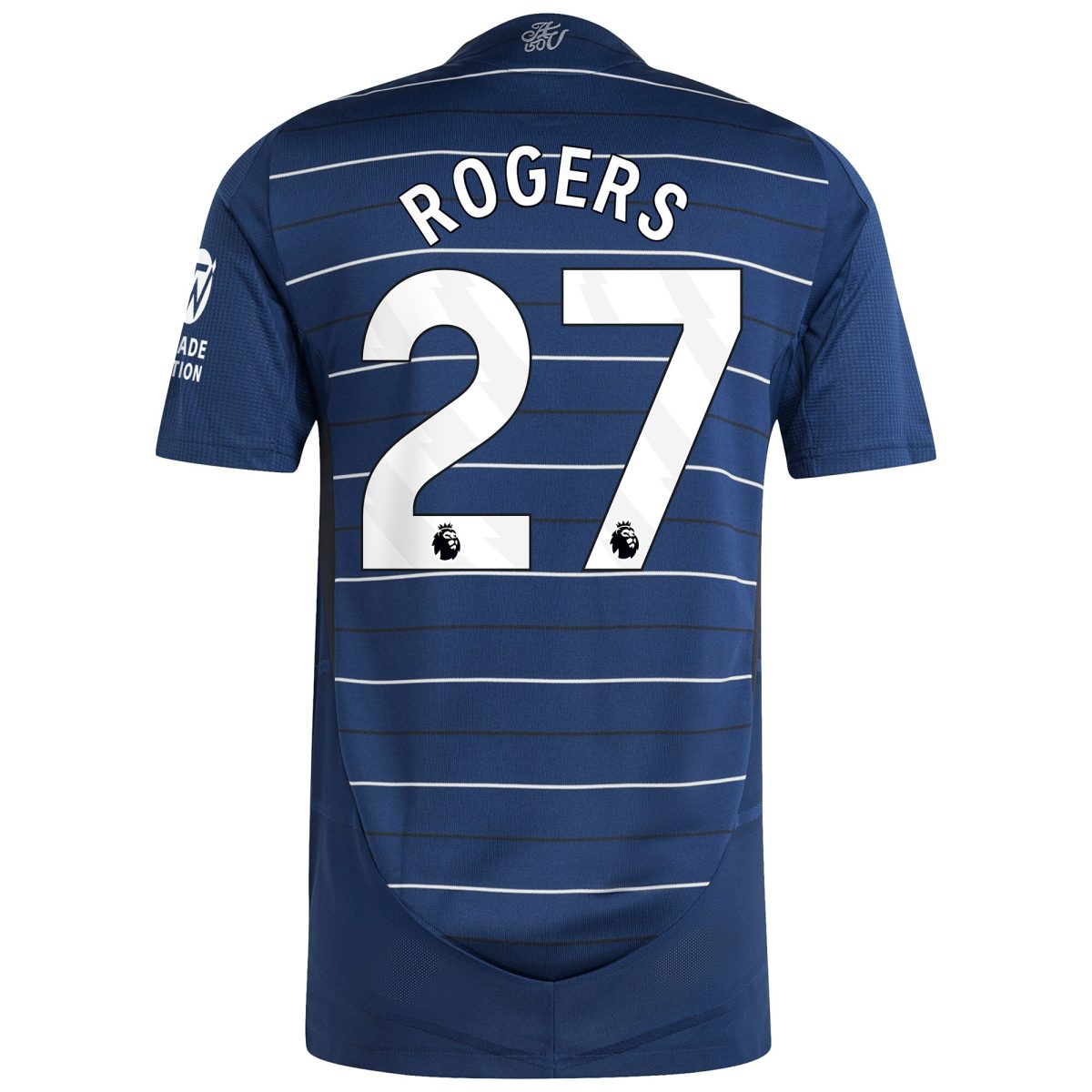 Aston Villa Jerseys - Official aston villa adidas third authentic shirt 2024-25 with rogers 27 printing Collection for AVFC Fans