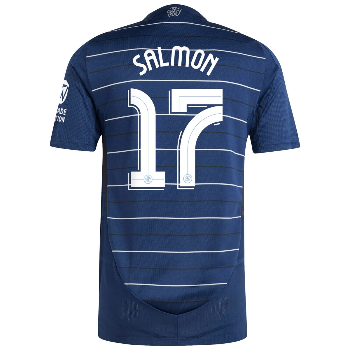 Aston Villa Jerseys - Official aston villa adidas third authentic shirt 2024-25 with salmon 17 cup printing Collection for AVFC Fans