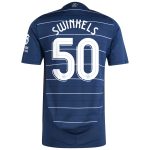 Aston Villa Jerseys - Official aston villa adidas third authentic shirt 2024-25 with swinkels 50 cup printing Collection for AVFC Fans