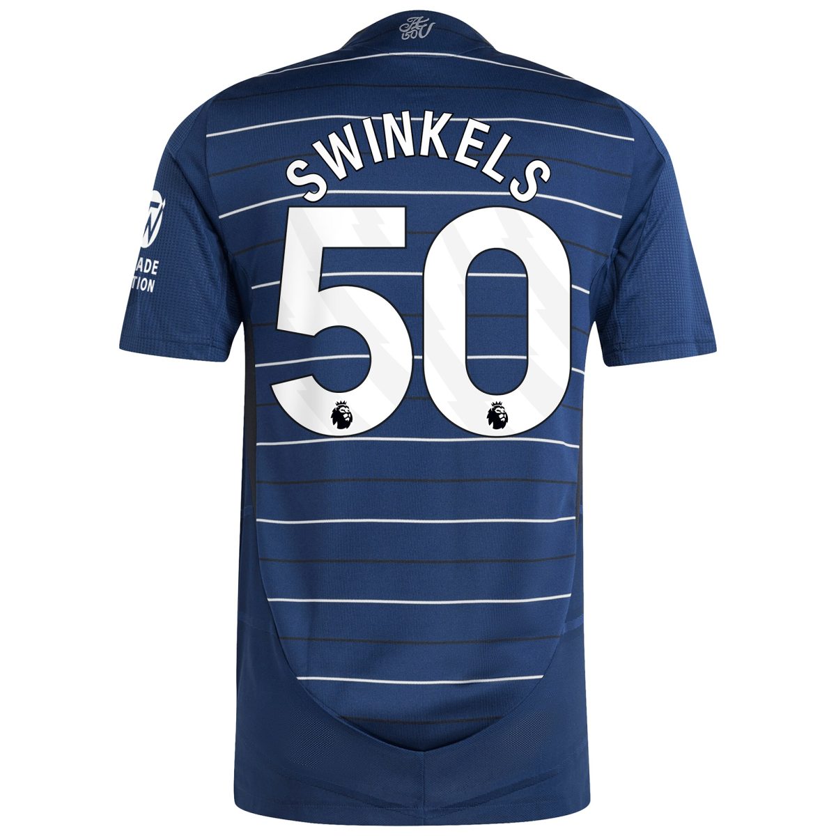 Aston Villa Jerseys - Official aston villa adidas third authentic shirt 2024-25 with swinkels 50 printing Collection for AVFC Fans