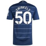 Aston Villa Jerseys - Official aston villa adidas third authentic shirt 2024-25 with swinkels 50 printing Collection for AVFC Fans