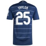 Aston Villa Jerseys - Official aston villa adidas third authentic shirt 2024-25 with taylor 25 cup printing Collection for AVFC Fans