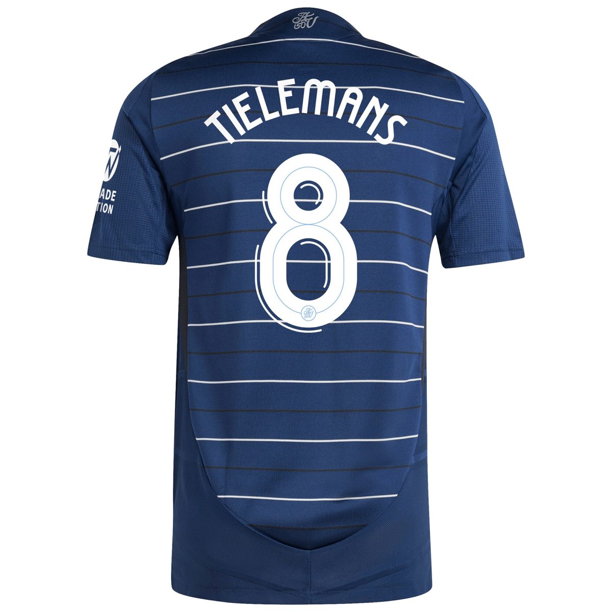 Aston Villa Jerseys - Official aston villa adidas third authentic shirt 2024-25 with tielemans 8 cup printing Collection for AVFC Fans