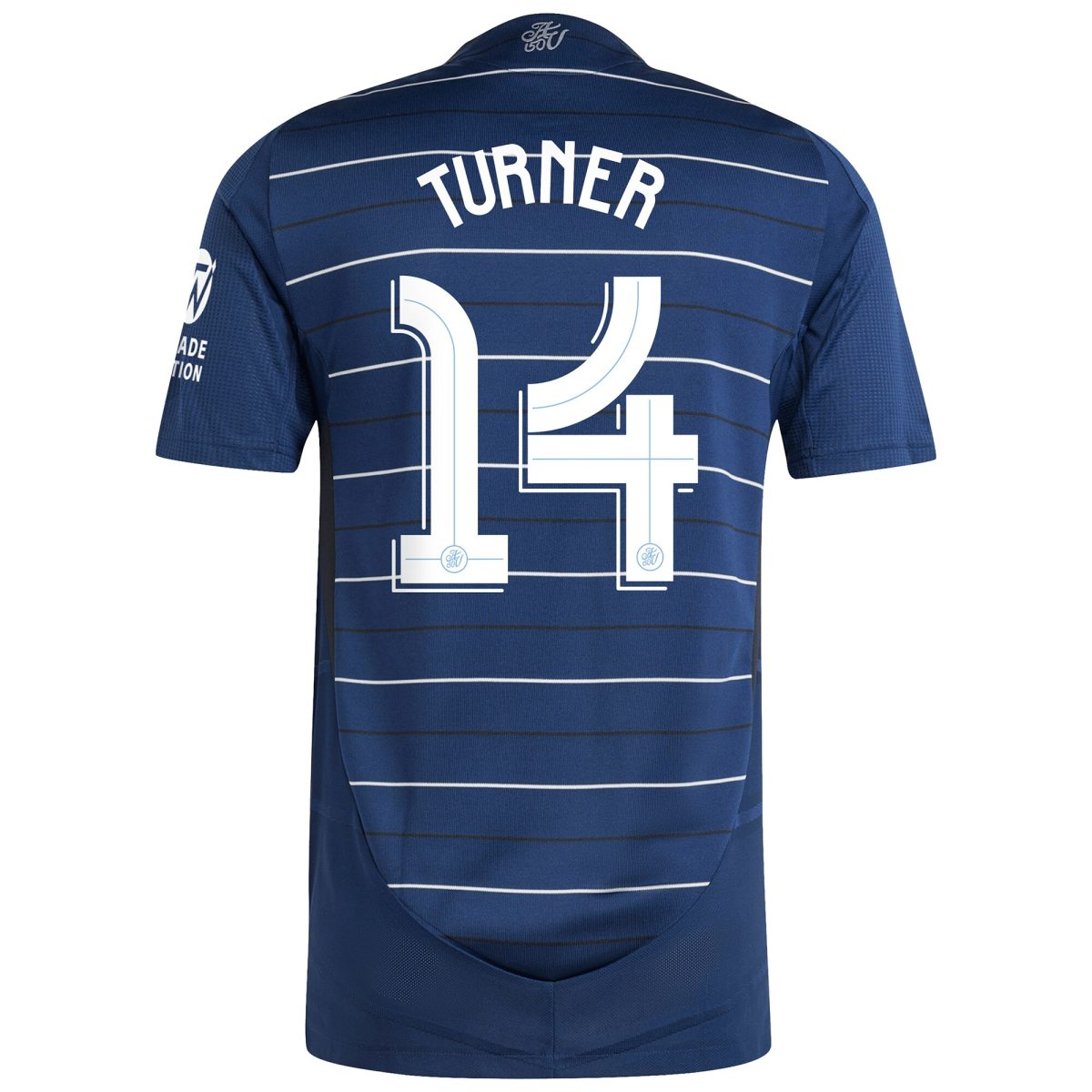 Aston Villa Jerseys - Official aston villa adidas third authentic shirt 2024-25 with turner 14 cup printing Collection for AVFC Fans