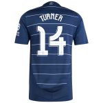 Aston Villa Jerseys - Official aston villa adidas third authentic shirt 2024-25 with turner 14 cup printing Collection for AVFC Fans