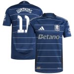 Aston Villa Jerseys - Official aston villa adidas third authentic shirt 2024-25 with watkins 11 cup printing Collection for AVFC Fans