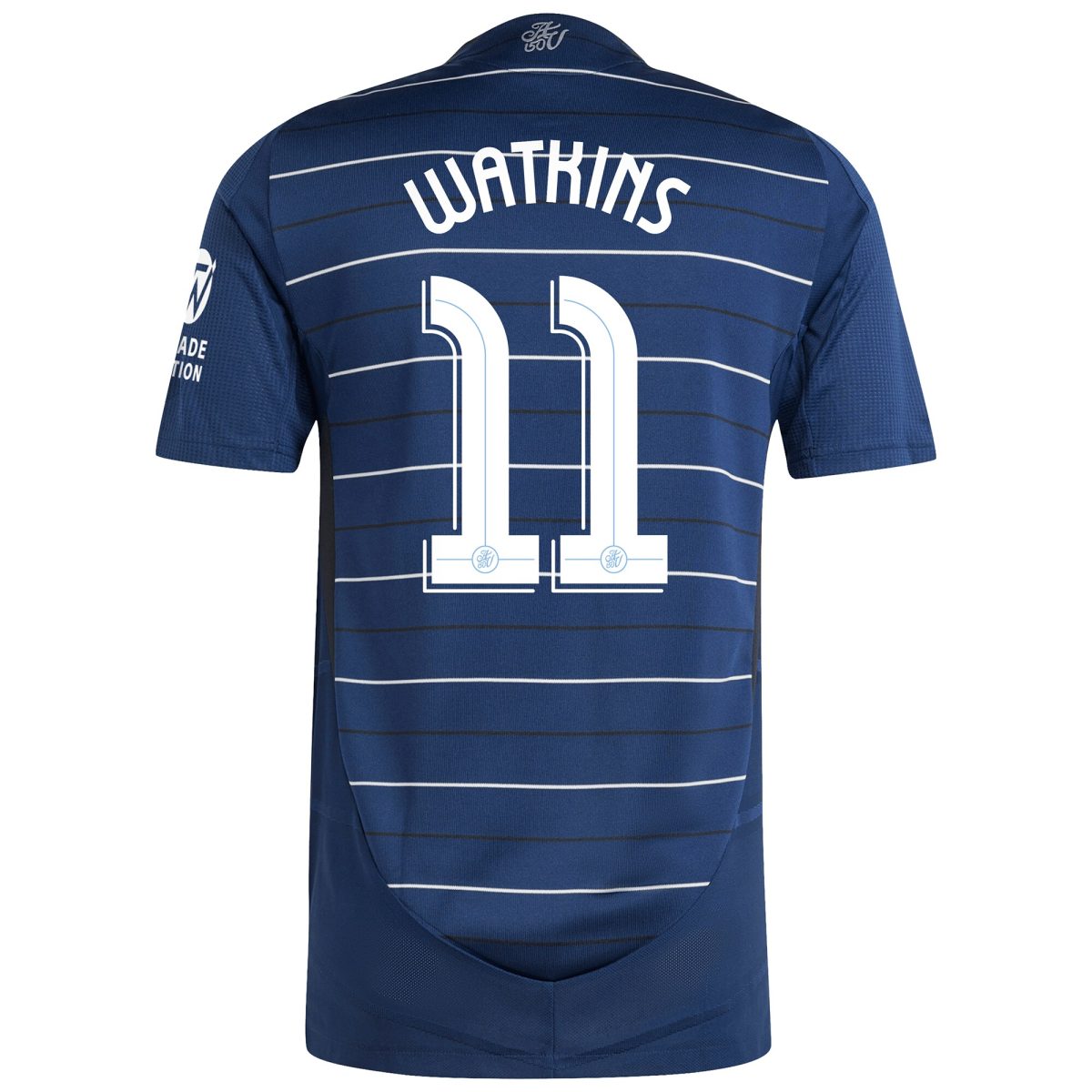 Aston Villa Jerseys - Official aston villa adidas third authentic shirt 2024-25 with watkins 11 cup printing Collection for AVFC Fans