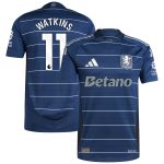 Aston Villa Jerseys - Official aston villa adidas third authentic shirt 2024-25 with watkins 11 printing Collection for AVFC Fans