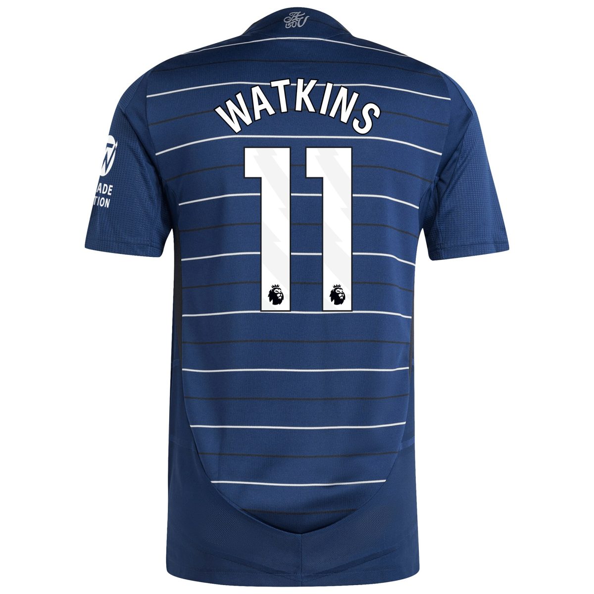 Aston Villa Jerseys - Official aston villa adidas third authentic shirt 2024-25 with watkins 11 printing Collection for AVFC Fans
