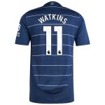 Aston Villa Jerseys - Official aston villa adidas third authentic shirt 2024-25 with watkins 11 printing Collection for AVFC Fans