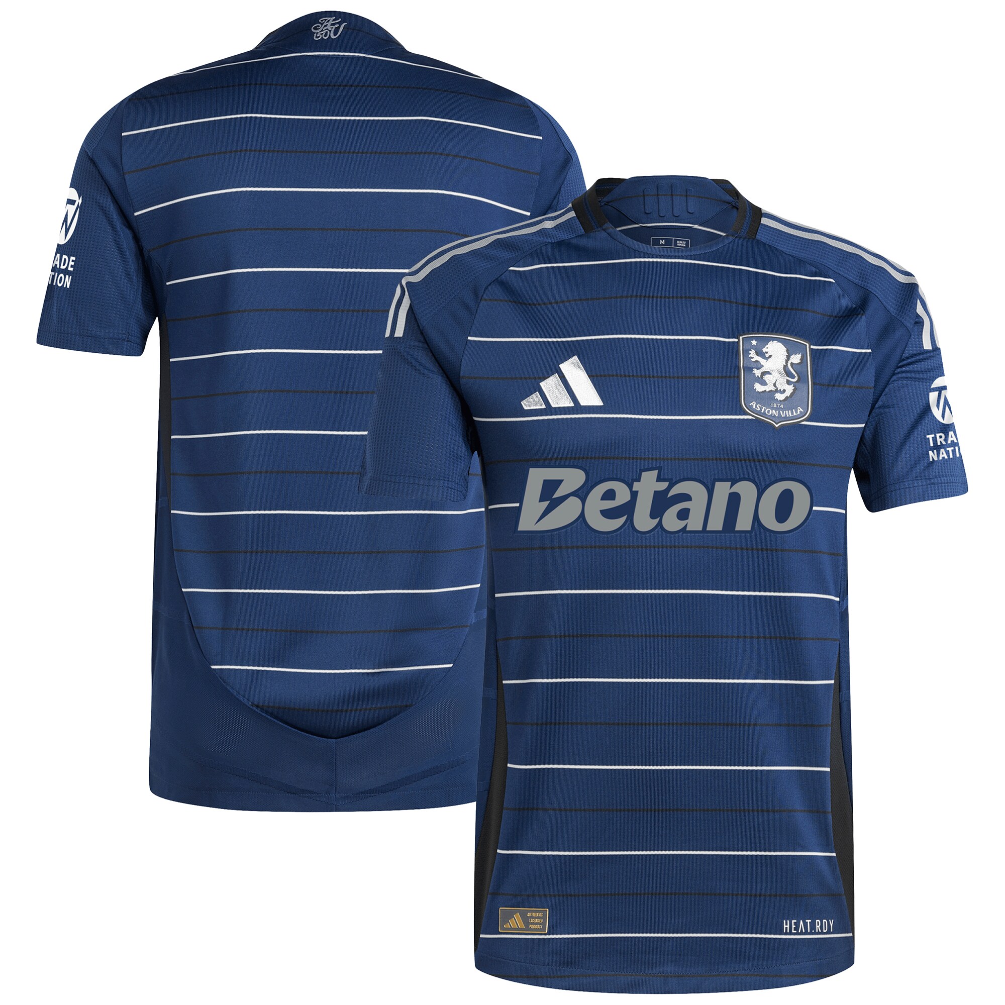 Aston Villa Jerseys - Official aston villa adidas third authentic shirt 2024-25 Collection for AVFC Fans